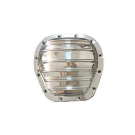 Bous Performance 12-Bolt Aluminum Differential Cover for Ford, Black C23809BK